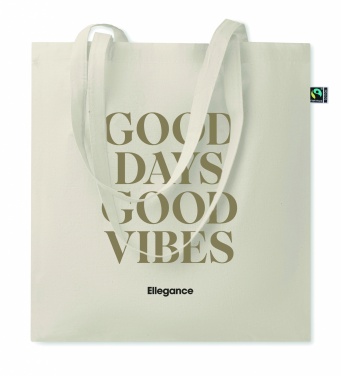 Logotrade promotional giveaways photo of: Shopping bag Fairtrade