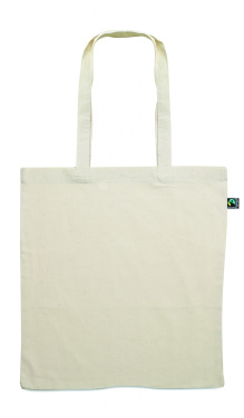 Logo trade business gifts image of: Shopping bag Fairtrade