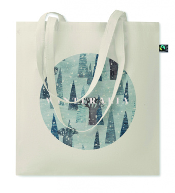 Logotrade promotional products photo of: Shopping bag Fairtrade