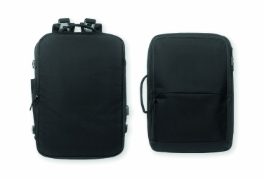 Logotrade advertising product picture of: Backpack 600D RPET