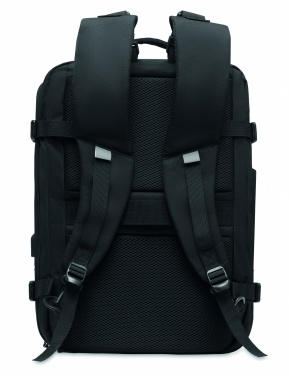 Logo trade business gift photo of: Backpack 600D RPET