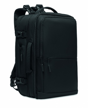 Logo trade promotional giveaways picture of: Backpack 600D RPET
