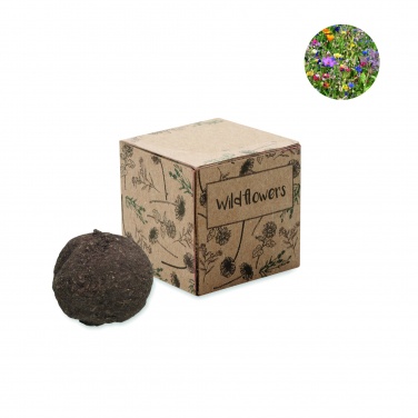 Logo trade advertising products image of: Seed bomb growing kit