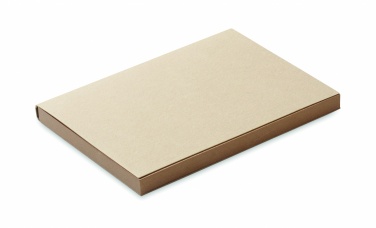 Logotrade promotional giveaways photo of: Recycled paper memo block