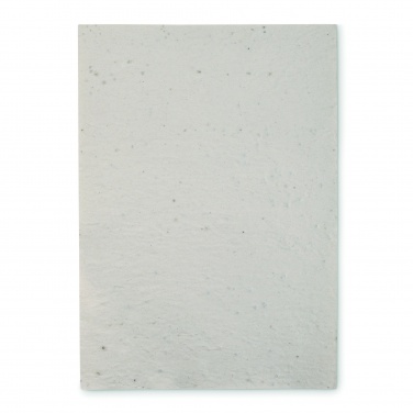 Logo trade business gift photo of: A4 wildflower seed paper sheet