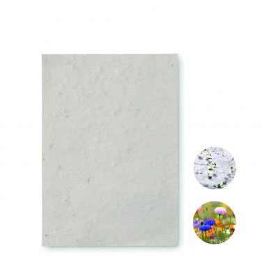 Logotrade promotional giveaway picture of: A6 wildflower seed paper sheet