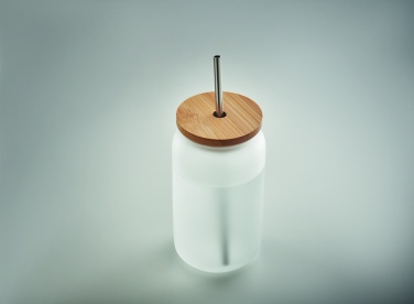 Logotrade corporate gift image of: Sublimation mason jar 400 ml