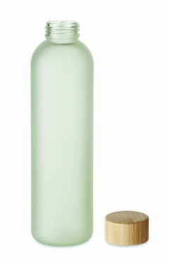 Logo trade promotional products image of: Sublimation glass bottle 650ml