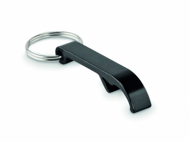 Logo trade advertising products picture of: Recycled aluminium key ring Nokia