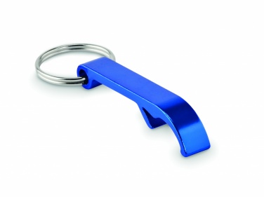 Logo trade promotional giveaway photo of: Recycled aluminium key ring Nokia