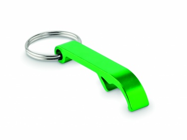 Logotrade promotional products photo of: Recycled aluminium key ring Nokia