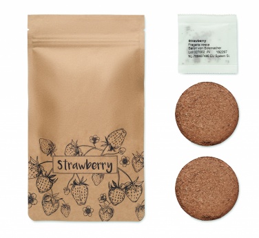 Logotrade advertising products photo of: Strawberry growing kit