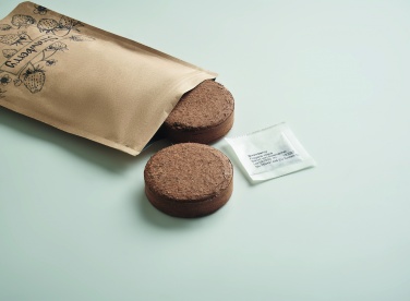 Logo trade corporate gift photo of: Strawberry growing kit