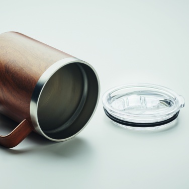 Logo trade advertising products picture of: Double wall mug 300 ml