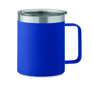Logo trade promotional products image of: Double wall mug 300 ml