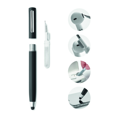 Logo trade promotional gift photo of: Stylus pen TWS cleanning set