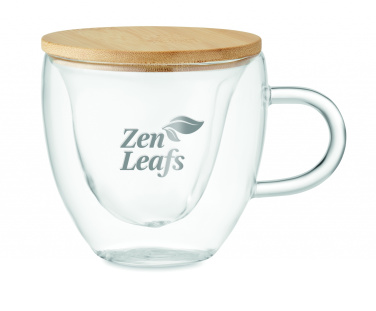 Logotrade promotional gift picture of: Double wall borosilicate glass