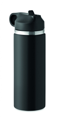 Logo trade promotional gifts picture of: Double wall bottle 500 ml