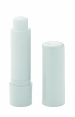 Logo trade promotional gifts image of: Vegan lip balm in recycled ABS