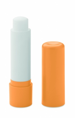 Logotrade promotional gift image of: Vegan lip balm in recycled ABS