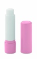 Vegan lip balm in recycled ABS, Baby Pink