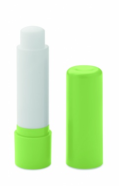 Logo trade promotional items picture of: Vegan lip balm in recycled ABS