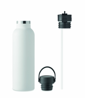 Logotrade advertising products photo of: Double wall bottle 700 ml
