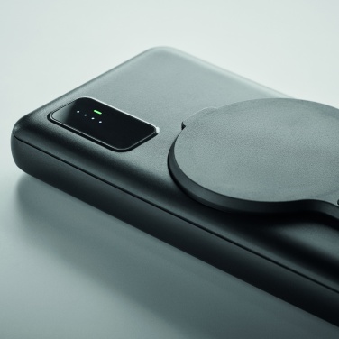 Logo trade corporate gifts image of: Magnetic wireless charger 15W
