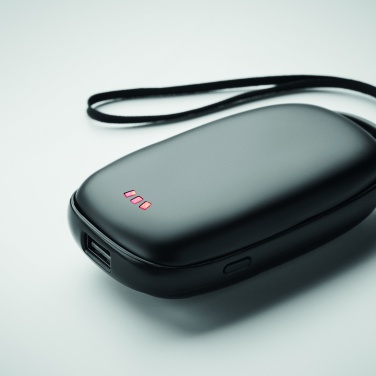 Logotrade promotional gift picture of: Handwarmer 4000 mAh power bank