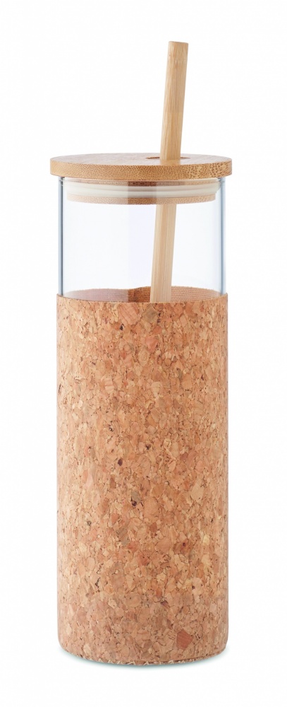 Logo trade promotional products picture of: Glass tumbler sleeve 450 ml