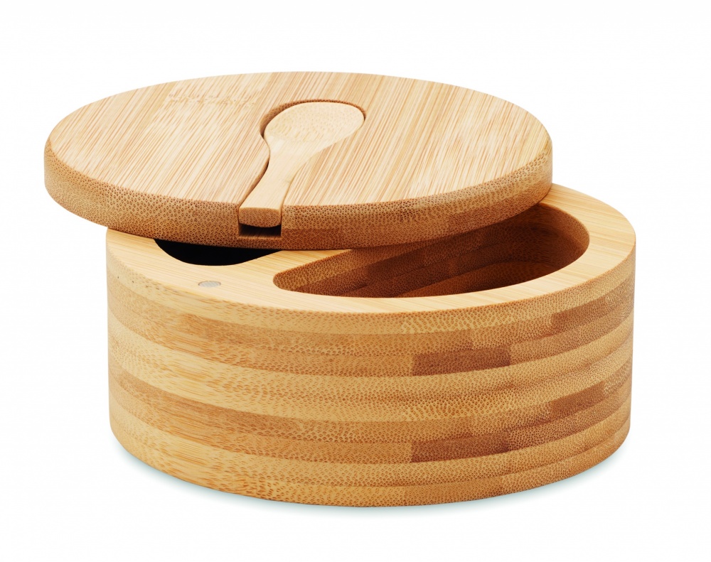 Logotrade promotional merchandise picture of: Salt and pepper bamboo box