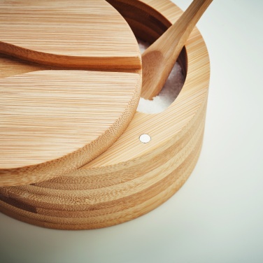 Logotrade promotional product image of: Salt and pepper bamboo box