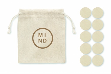Logo trade corporate gifts image of: Wooden tic tac toe