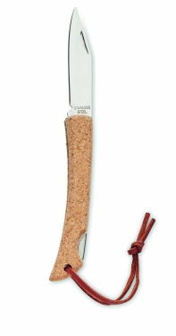 Logotrade corporate gifts photo of: Foldable knife with cork