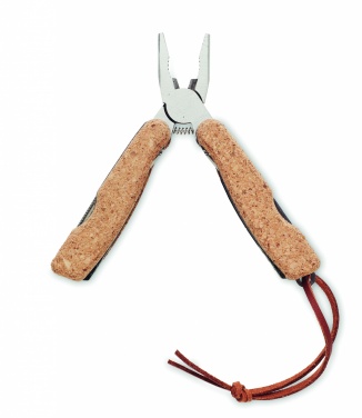 Logotrade advertising product picture of: Multi tool pocket knife cork