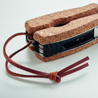 Logotrade advertising product image of: Multi tool pocket knife cork