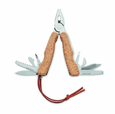 Logo trade promotional products picture of: Multi tool pocket knife cork