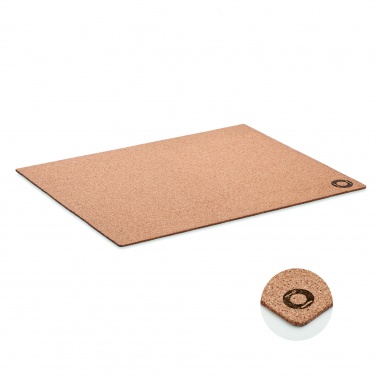 Logo trade advertising product photo of: Placemat in cork