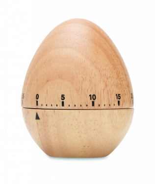 Logo trade promotional products picture of: Pine wood egg timer