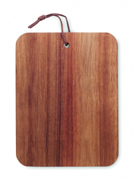 Logo trade promotional gifts picture of: Acacia wood cutting board