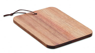 Logo trade advertising products image of: Acacia wood cutting board