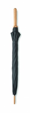 Logotrade promotional gift image of: 23,5 inch RPET/bamboo umbrella