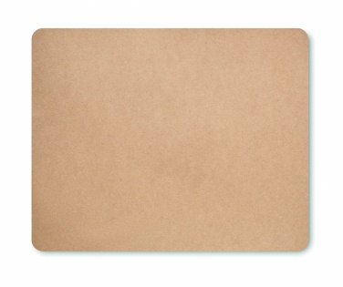 Logotrade promotional item image of: Recycled paper mouse mat