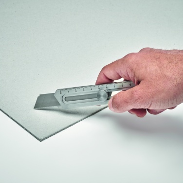 Logo trade promotional giveaways picture of: Multi tool retractable knife