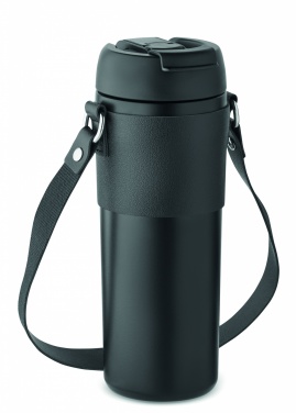 Logo trade promotional items image of: Double wall tumbler 700 ml