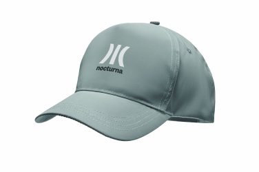Logotrade promotional items photo of: 5 panel reflective baseball cap