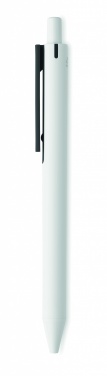 Logotrade business gift image of: Recycled ABS push button pen