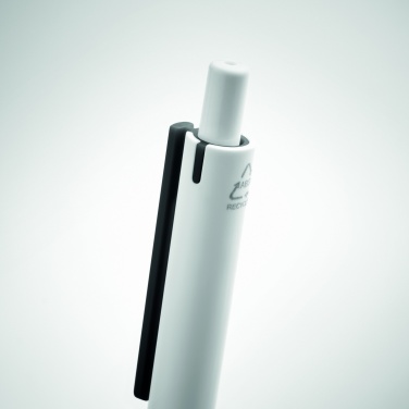 Logotrade advertising product picture of: Recycled ABS push button pen