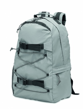 Logo trade corporate gifts picture of: High reflective backpack 190T