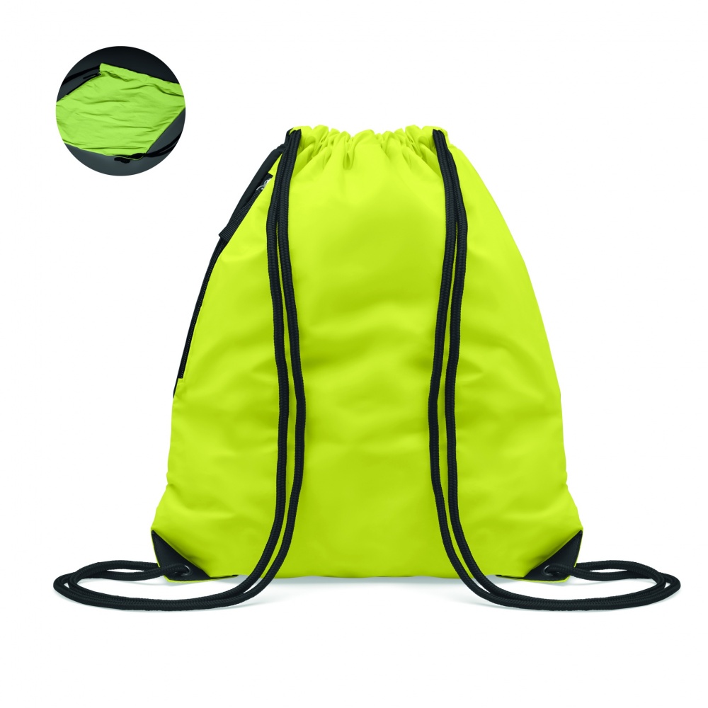 Logo trade promotional merchandise picture of: Brightning drawstring bag